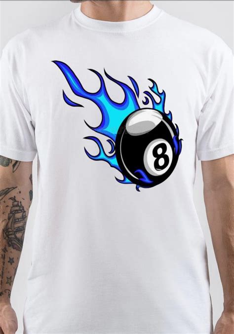 8 ball pool t shirt